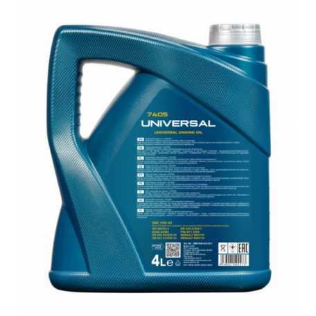 Mannol 7405 Universal 15W-40 (4 L)