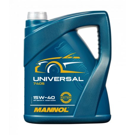 Mannol 7405 Universal 15W-40 (5 L) SG/CD