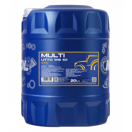 Mannol 2701 Multi UTTO WB 101 (20 L)