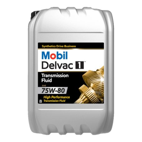Mobil Delvac 1 Transmission Fluid 75W-80 (20 L)