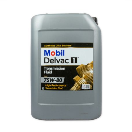 Mobil Delvac 1 Transmission Fluid 75W-80 (20 L)