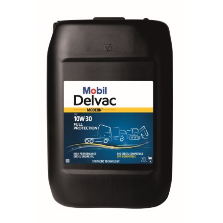 Mobil Delvac Modern 10W-30 Full Protection  (20 L)