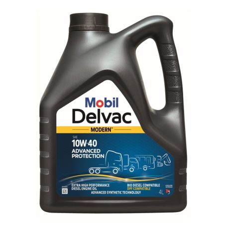 Mobil Delvac Modern 10W-40 Advanced Protection  (4 L)