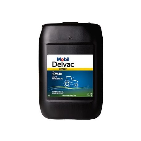 Mobil Delvac Modern 10W-40 Agri Universal  (20 L)