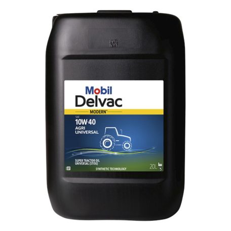 Mobil Delvac Modern 10W-40 Agri Universal  (20 L)
