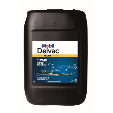 Mobil Delvac Modern 10W-40 Super Defense  (20 L)