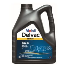 Mobil Delvac Modern 10W-40 Super Defense V1  (4 L)