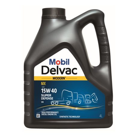 Mobil Delvac Modern 15W-40 Super Defense V4  (4 L)