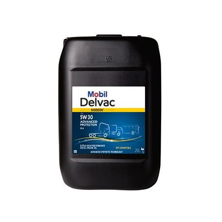 Mobil Delvac Modern 5W-30 Advanced Protection SCA  (20 L)