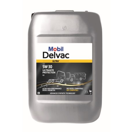 Mobil Delvac Ultra 5W-30 Ultimate Protection V2 (20 L)