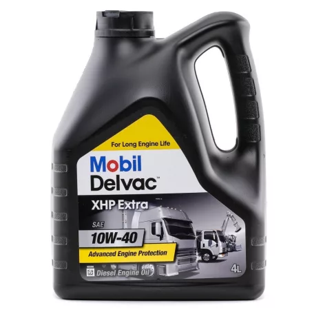 MOBIL DELVAC XHP EXTRA 10W-40 (4 L)