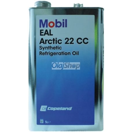 Mobil EAL Arctic 22CC (5 L) hűtőkompresszor- és hűtőgépolaj