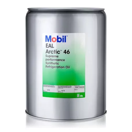 Mobil EAL Arctic 46 (20 L) hűtőkompresszor- és hűtőgépolaj