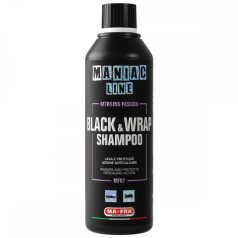   Maniac Line Black & Wrap Shampoo - Autósampon koncentrátum fekete és fóliázott felületekre Mafra 500ml