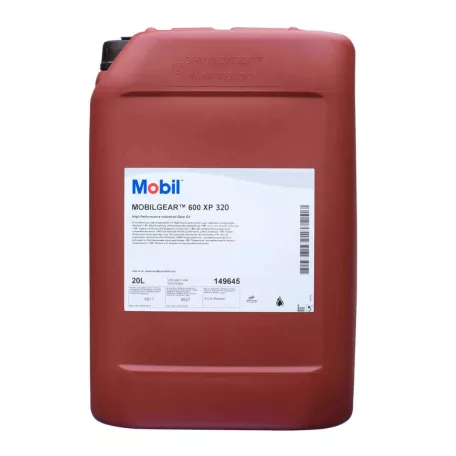 Mobilgear 600 XP 320 (20 L) ipari hajtóműolaj