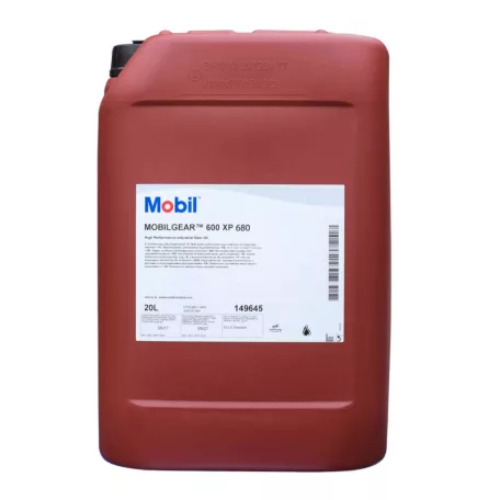 Mobilgear 600 XP 680 (20 L) ipari hajtóműolaj
