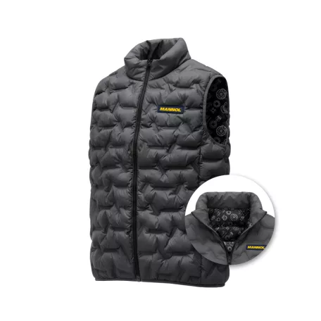 Mannol 2588 szürke mellény "XL"