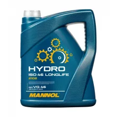Mannol 2102 Hydro ISO 46 Longlife (5 L)