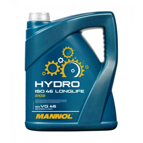Mannol 2102 Hydro ISO 46 Longlife (5 L)