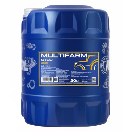 Mannol 2501 Multifarm STOU 10W-30 (20 L)