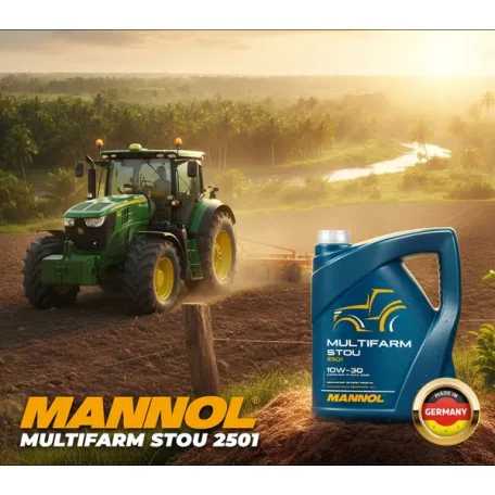 Mannol 2501 Multifarm STOU 10W-30 (5 L)