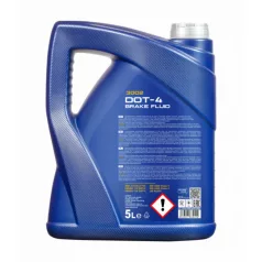 Mannol 3002 Brake Fluid DOT-4 (5 L) DOT4 fékfolyadék