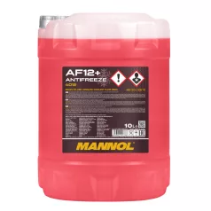 Mannol 4012 Antifreeze AF12+ (-40 Celsius) Longlife (10 L)