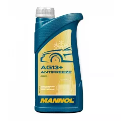 Mannol 4114 Antifreeze AG13+ Advanced (1 L) sárga
