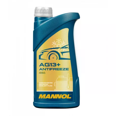 Mannol 4114 Antifreeze AG13+ Advanced (1 L) sárga