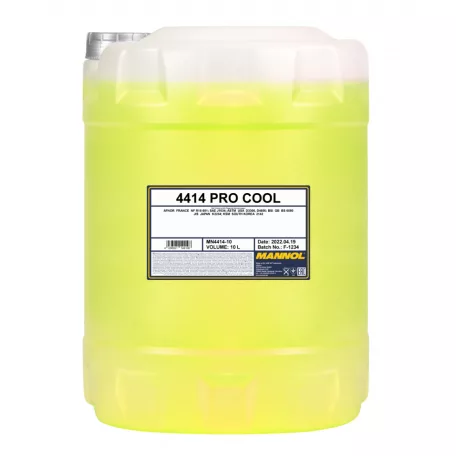 Mannol 4414 Pro Cool (10 L)