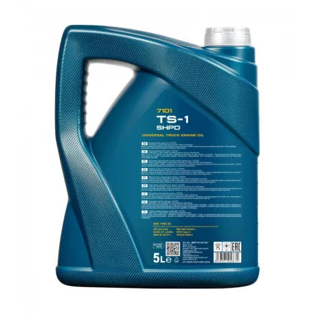 Mannol 7101 SHPD TS-1 15W-40 (5 L)