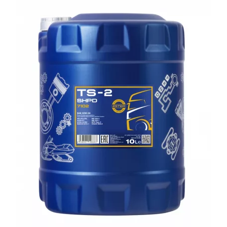 Mannol 7102 SHPD TS-2 20W-50 (10 L)