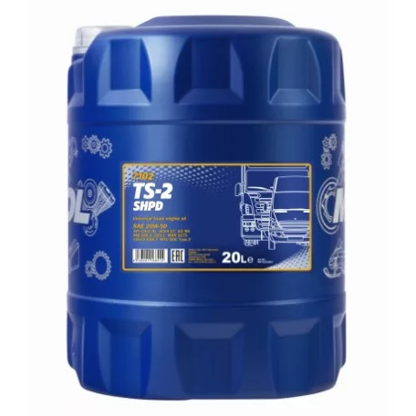 Mannol 7102 SHPD TS-2 20W-50 (20 L)