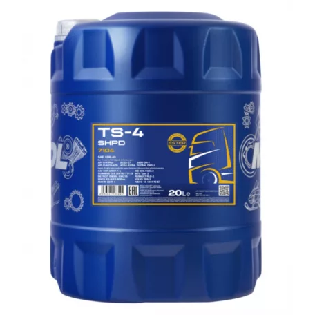 Mannol 7104 SHPD TS-4 15W-40 (20 L)