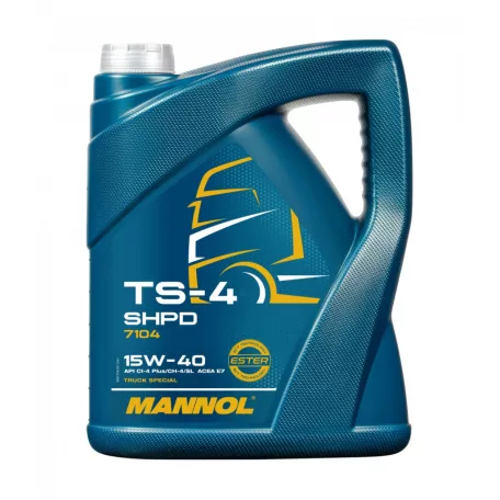 Mannol 7104 SHPD TS-4 15W-40 (5 L)