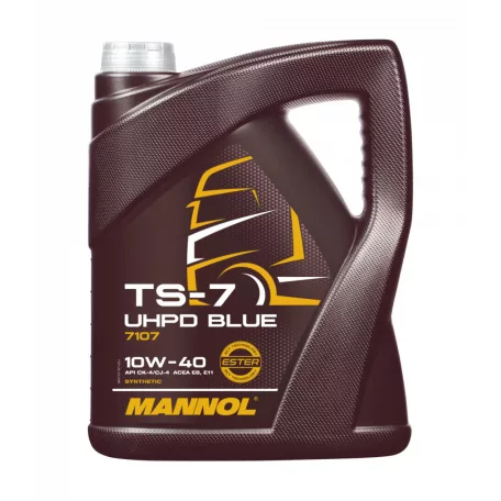 Mannol 7107 UHPD TS-7 Blue 10W-40 (5 L)