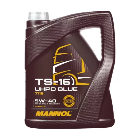 Mannol 7116 TS-16 UHPD Blue 5W-40 (5 L)