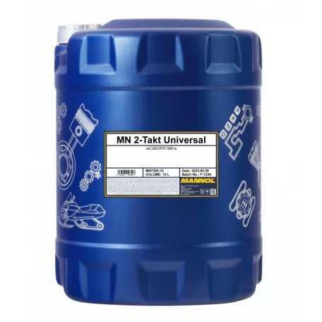 Mannol 7205 2-Takt Univarsal (10 L)