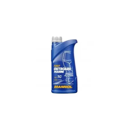 Mannol 7207 2-Takt Outboard Marine (1 L) Vízijármű olaj