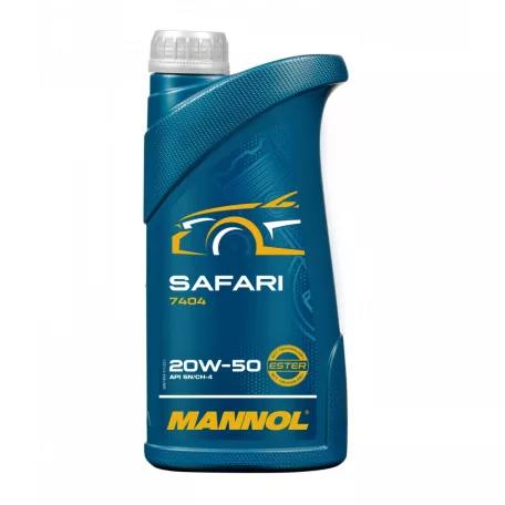 MANNOL SAFARI 20W-50 (1 L)
