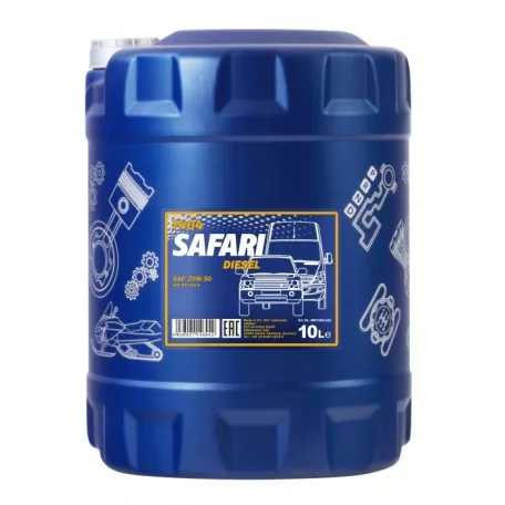 MANNOL SAFARI 20W-50 (10 L)