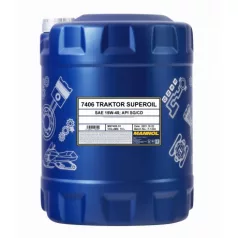 Mannol 7406 Traktor Superoil 15W-40 (10 L) motorolaj