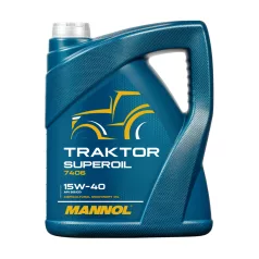 Mannol 7406 Traktor Superoil 15W-40 (5 L)