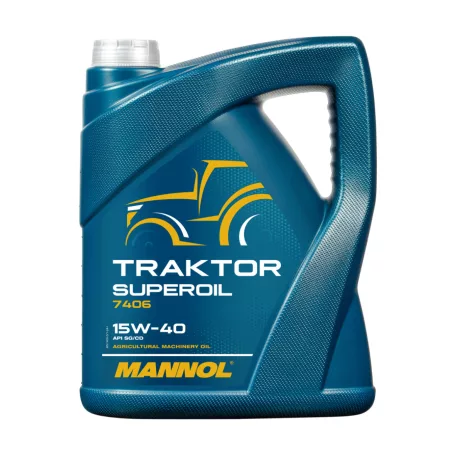 Mannol 7406 Traktor Superoil 15W-40 (5 L)