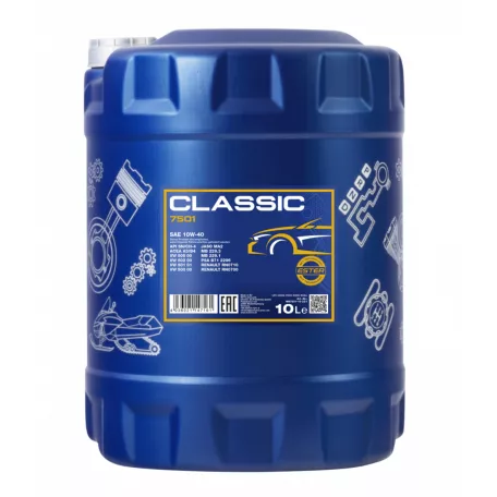 Mannol 7501 Classic 10W-40 (10 L)