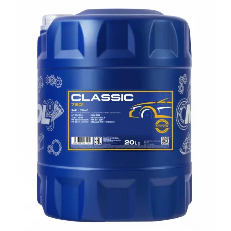 Mannol 7501 Classic 10W-40 (20 L)