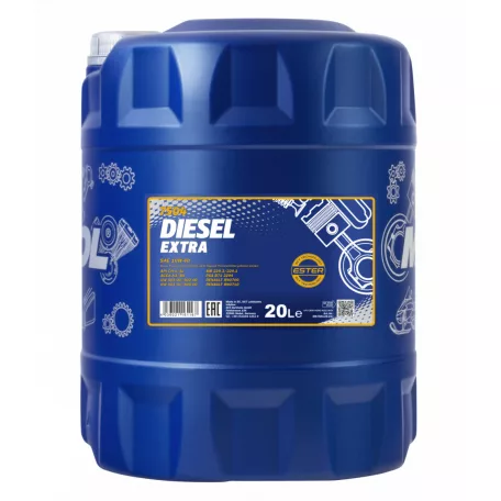 Mannol 7504 Diesel Extra 10W-40 (20 L)