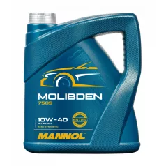 Mannol 7505 Molibden Benzin 10W-40 (4 L)