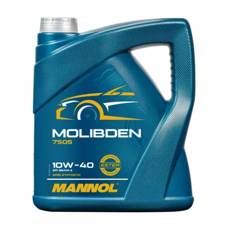 Mannol 7505 Molibden Benzin 10W-40 (4 L)