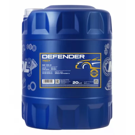 Mannol 7507 Defender 10W-40 (20 L)